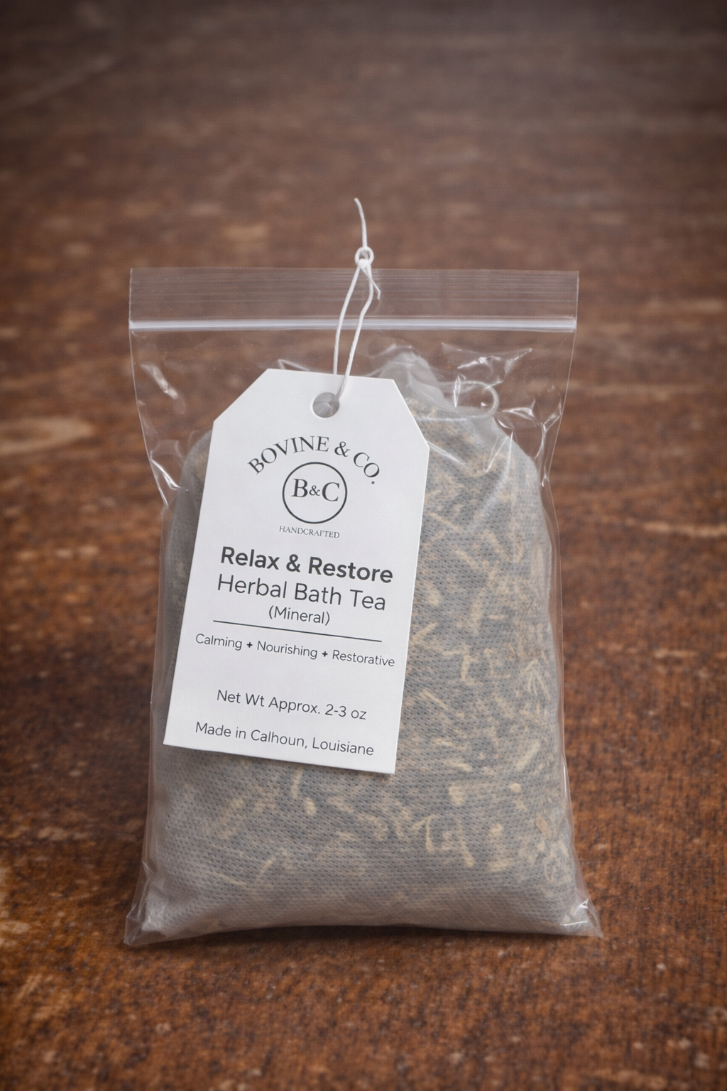 Relax & Restore Herbal Tea Bath