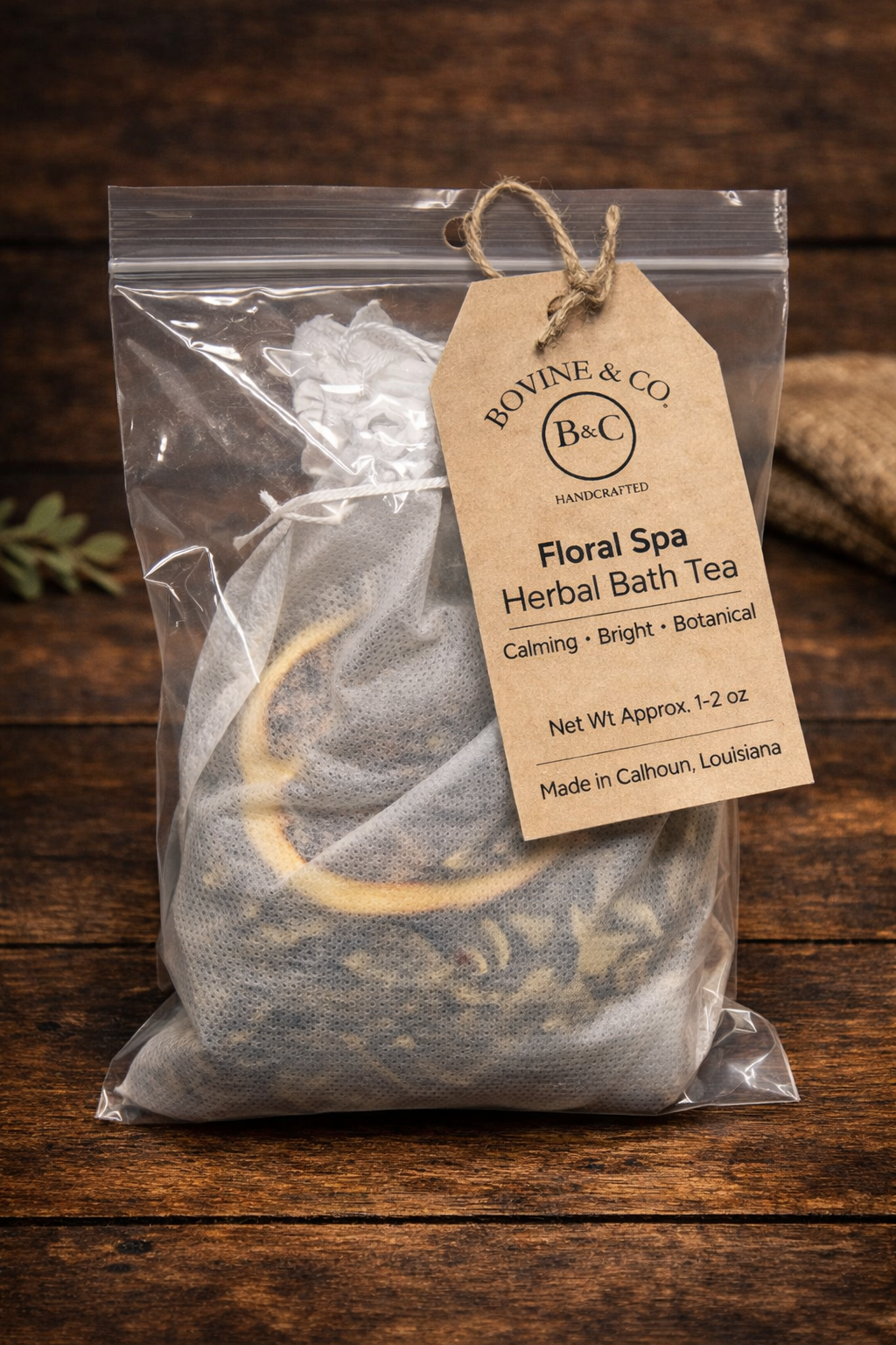 Floral Spa Herbal Tea Bath