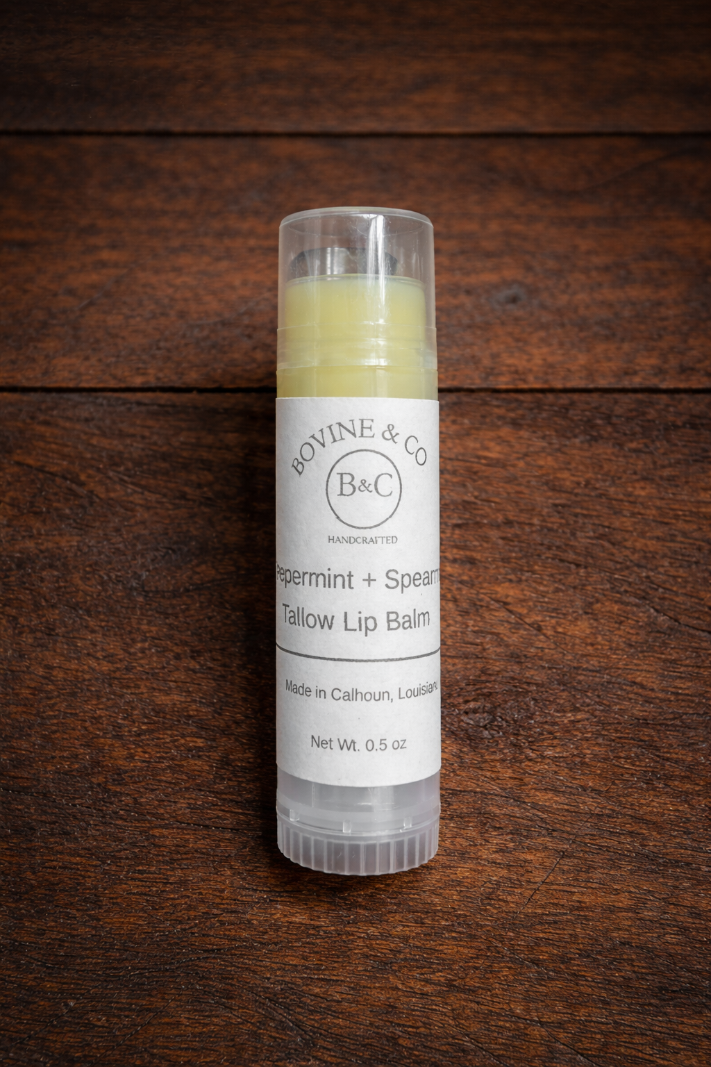 Spearmint + Peppermint Lip Balm