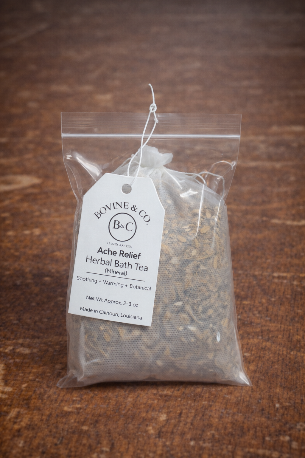 Ache Relief Herbal Tea Bath