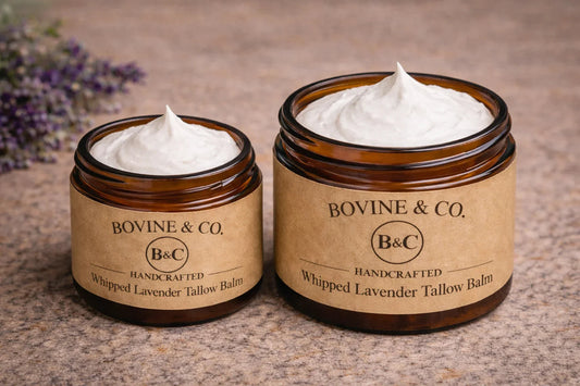 Lavender Tallow Balm | Calming Hydration & Skin Repair