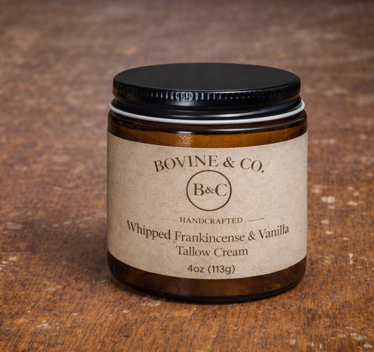 Whipped Frankincense & Vanilla Cream