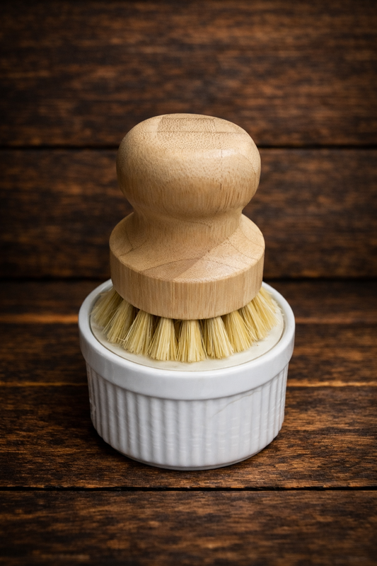 Lemon + Mint Dish Soap Set