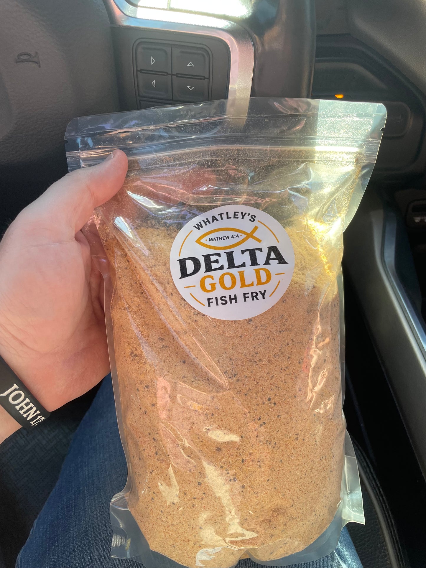 Whatley's DELTA GOLD FISH FRY