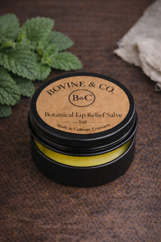 Botanical Lip Relief Salve