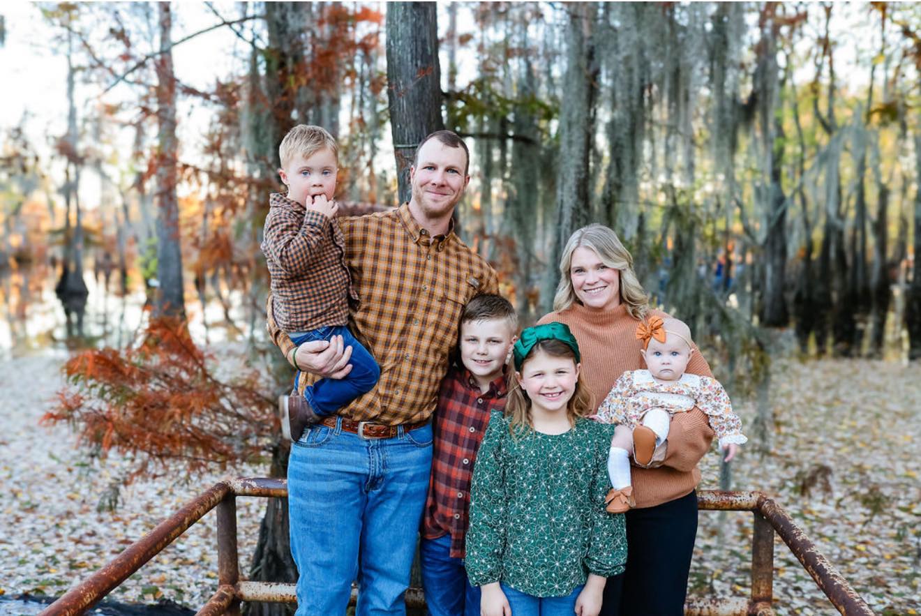 Bovine & Co. family founders behind the Louisiana-based grass-fed tallow skincare brand