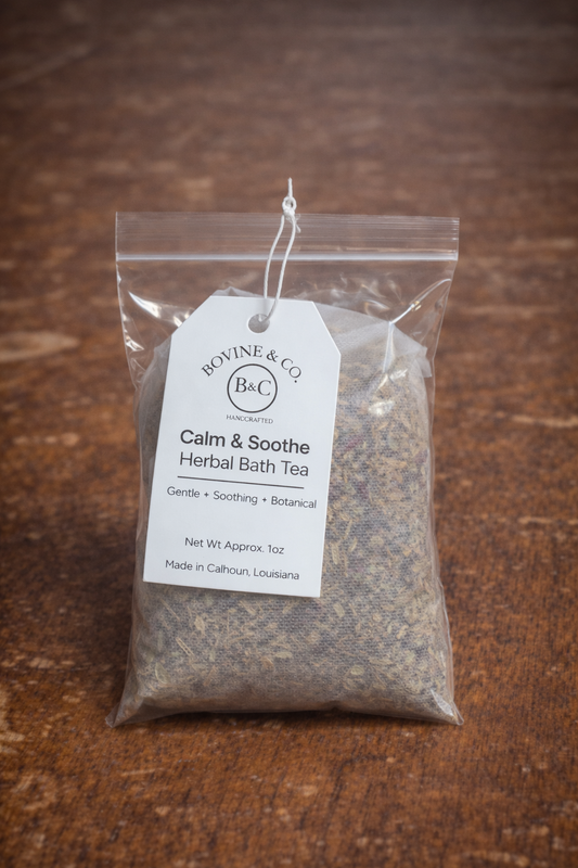 Calm & Soothe Herbal Tea Bath