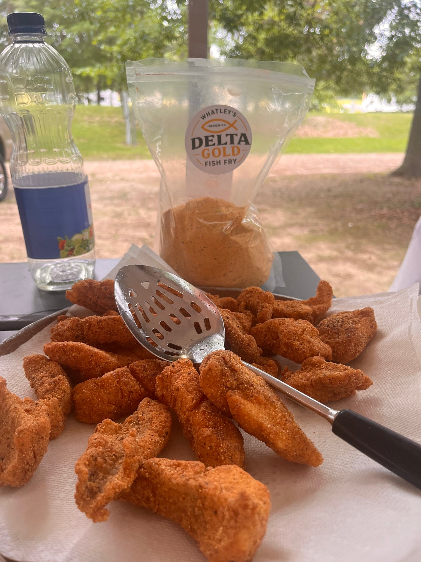 Whatley's DELTA GOLD FISH FRY