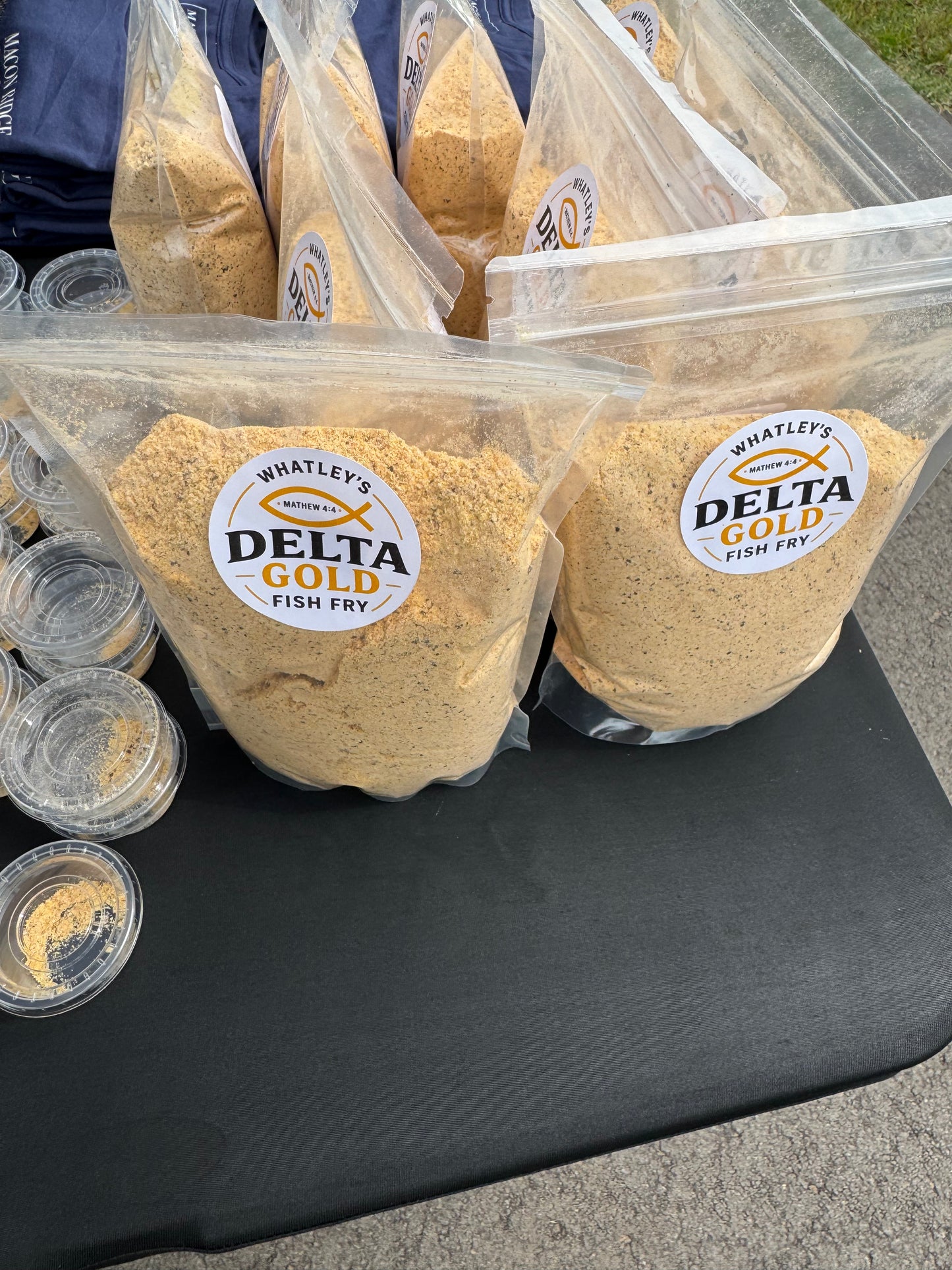Whatley's DELTA GOLD FISH FRY