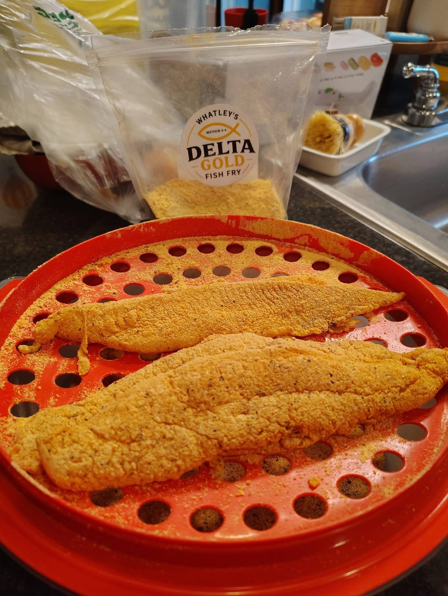 Whatley's DELTA GOLD FISH FRY