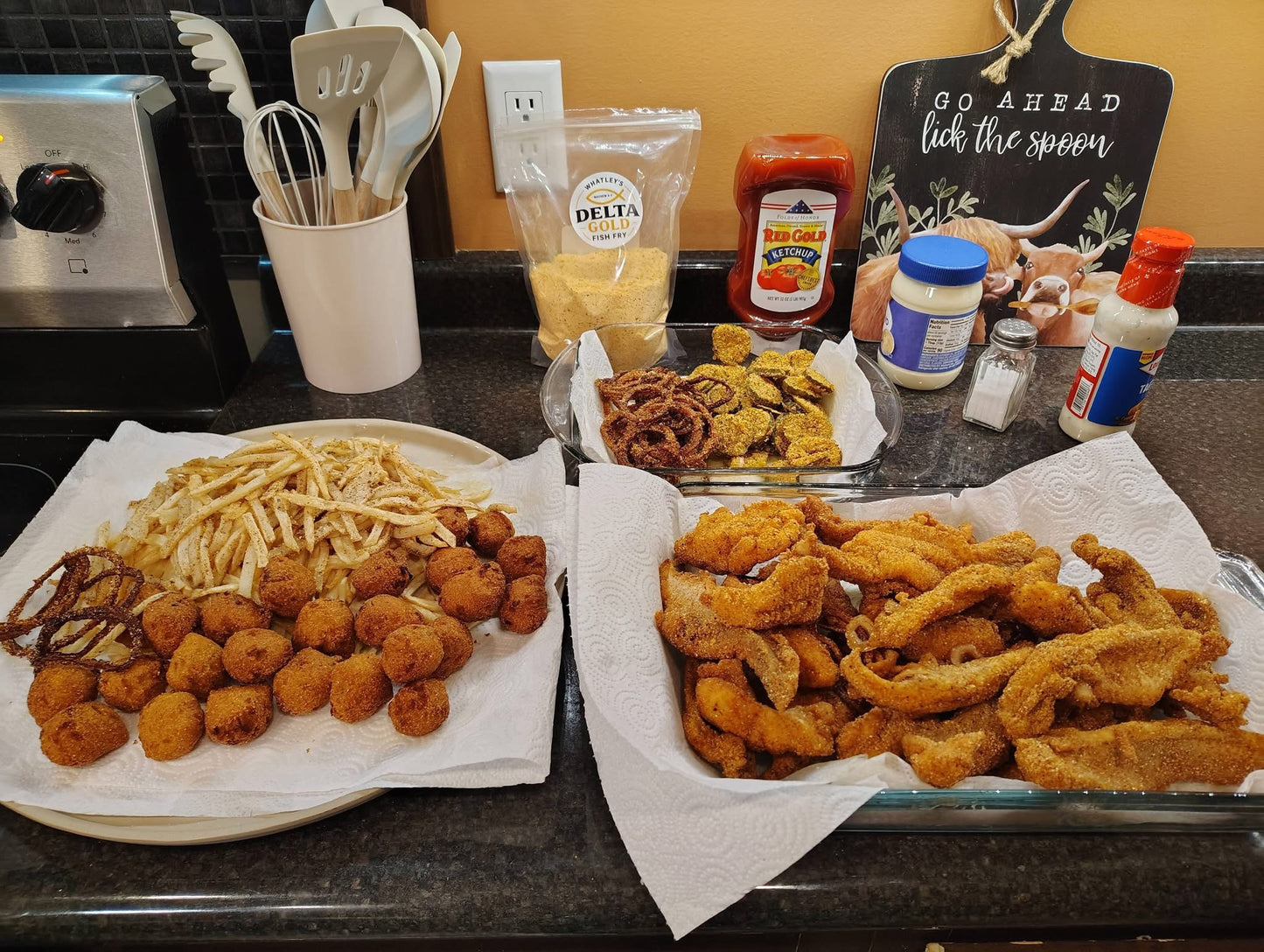 Whatley's DELTA GOLD FISH FRY