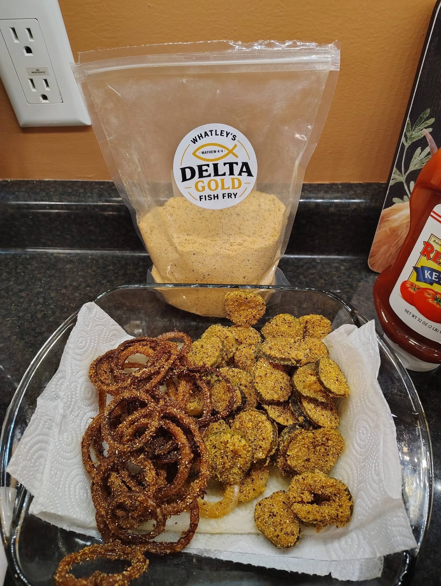 Whatley's DELTA GOLD FISH FRY