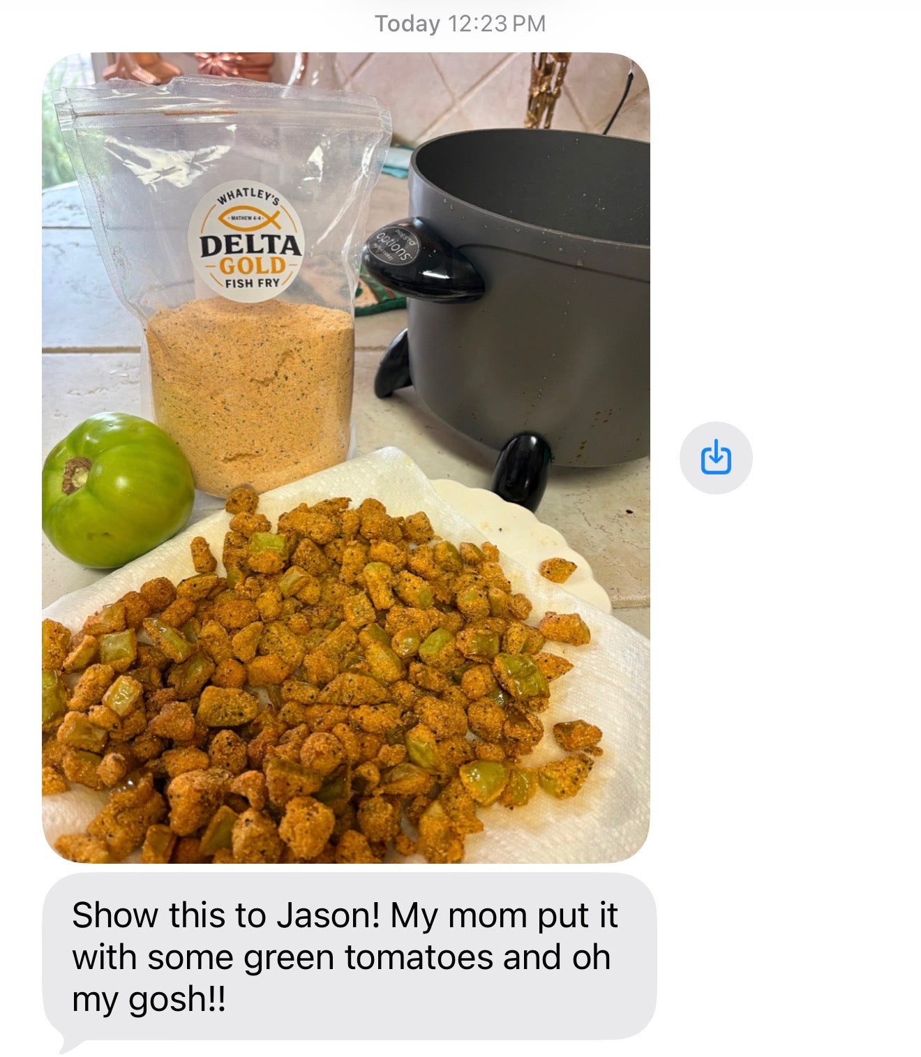 Whatley's DELTA GOLD FISH FRY