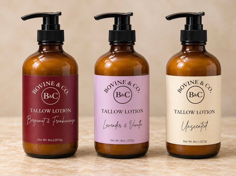 Tallow Lotion
