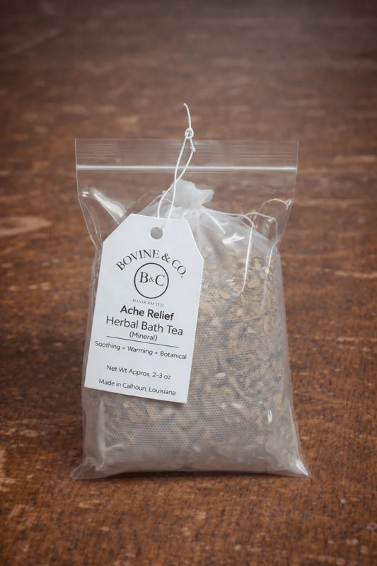 Ache Relief Herbal Tea Bath - Bovine & Co.