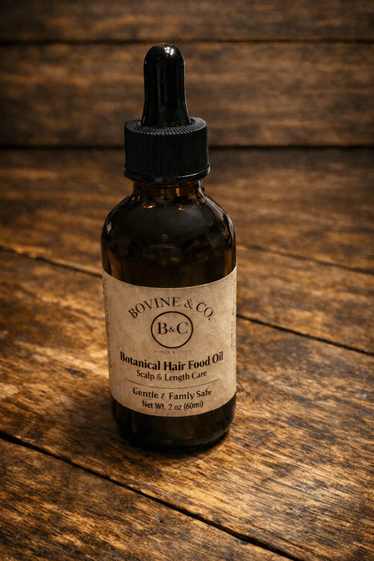 Botanical Hair Food Oil - Bovine & Co.